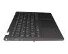 48EAA610.0GAFHYEX teclado incl. topcase original Lenovo DE (alemán) gris/canaso con retroiluminacion