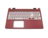 Tapa de la caja rojo original para Acer Aspire E5-571G-70W2