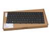 490.0EQ07.010G teclado original HP DE (alemán) negro/negro con retroiluminacion
