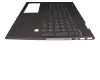 4900GB07.0S0G teclado incl. topcase original HP DE (alemán) gris/antracita con retroiluminacion