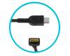 4A508NZ cargador USB-C original Lenovo 65 vatios redondeado
