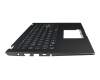 4ABKWKRJN00 teclado incl. topcase original Asus DE (alemán) negro/negro