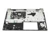 4BX8QTATP40 teclado incl. topcase HP DE (alemán) negro/plateado con retroiluminacion