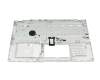 4HXKUKSJN00 teclado incl. topcase original Asus DE (alemán) gris/plateado