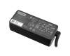 Cargador 65 vatios original para Lenovo IdeaPad S340-15IWL (81RK)