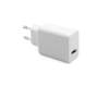 Cargador USB 18 vatios EU wallplug blanca original para Asus PadFone S (PF500KL)