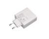 Cargador USB-C 65 vatios EU wallplug blanca original para la série Huawei MateBook X Pro