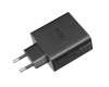 Cargador USB-C 65 vatios EU wallplug pequeño original para Asus ZenFone 5 (A500KL)