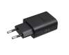 Cargador USB 20 vatios EU wallplug original para Lenovo Yoga Smart Tab (ZA3V/ZA53/ZA54)
