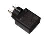 Cargador USB-C 65 vatios EU wallplug original para LG Gram 14 (14T90R)