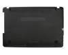 Parte baja de la caja negro original (con ranura ODD) para la série Asus VivoBook F541UV