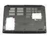 Parte baja de la caja negro original para la série Acer Aspire 7 (A715-72G)