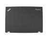 Tapa para la pantalla 39,6cm (15,6 pulgadas) negro original flat para Lenovo ThinkPad W541 (20EF/20EG)