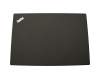 Tapa para la pantalla 31,8cm (12,5 pulgadas) negro original para Lenovo ThinkPad X270 (20HMS5T800)