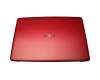 Tapa para la pantalla incl. bisagras 39,6cm (15,6 pulgadas) rojo original para la série Asus VivoBook F540UP