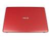 Tapa para la pantalla incl. bisagras 39,6cm (15,6 pulgadas) rojo original para la série Asus VivoBook F541UV