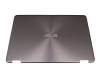 Tapa para la pantalla 33,8cm (13,3 pulgadas) gris original para Asus ZenBook Flip UX360CA