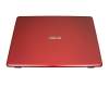 Tapa para la pantalla 39,6cm (15,6 pulgadas) rojo original para la série Asus VivoBook F542UQ