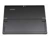 Tapa para la pantalla 30,7cm (12,1 pulgadas) negro original para Lenovo IdeaPad Miix 700-12ISK (80QL)