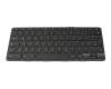 51200028KA01 teclado original Sunrex DE (alemán) negro/negro/mate