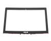 90NB07D3-R7B010 marco de pantalla Asus 39,6cm (15,6 pulgadas) negro original