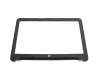 Marco de pantalla 39,6cm(15,6 pulgadas) negro original para HP Pavilion 15-n028eg (F2U64EA)