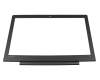 Marco de pantalla 36,6cm(15,6 pulgadas) negro original para Lenovo IdeaPad 700-15ISK (80RU)