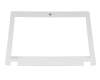 Marco de pantalla 29,4cm(11,6 pulgadas) blanco original para Lenovo IdeaPad 100S-11IBY (80R2)