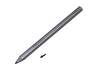 Precision Pen 2 (gris) original para Lenovo ThinkPad X1 Tablet Gen 3 (20KJ/20KK)
