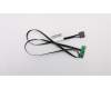 Lenovo CABLE Fru, LED_Switch cable_760mm para Lenovo ThinkCentre M70e