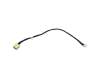 DC Jack incl. cable para Packard Bell EasyNote LE69KB