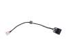 DC Jack incl. cable (para dispositivos DIS) para Lenovo G50-45 (80E3/80J1/80MQ)