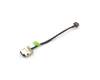 752123-YD1 DC Jack incl. cable original HP