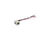 DC Jack incl. cable para Packard Bell Easynote LG81AP