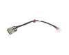 DC Jack incl. cable original para Lenovo IdeaPad 305-15IBY (80NK)