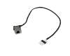 DC Jack incl. cable 45W original para Acer TravelMate P2 (P277-M)