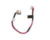 DC Jack incl. cable original para Acer Aspire 7 (A715-71)