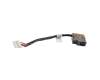 DC Jack incl. cable 90W para HP ProBook 470 G5