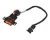 DC Jack incl. cable original para Lenovo Yoga 700-14ISK (80QD00C5GE)