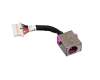 DC Jack incl. cable (135W) original para Acer Aspire V 17 Nitro (VN7-793G)