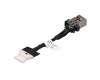 DC Jack incl. cable 45W original para Acer Swift 3 (SF314-58G)