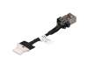 DC Jack incl. cable 45W original para Acer Swift 3 (SF314-41)