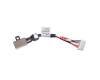 DC Jack incl. cable para Dell XPS 15 (9550)