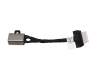 DC Jack incl. cable original para Dell Inspiron 15 2in1 (7586)