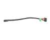 DC Jack incl. cable original para HP Pavilion Gaming 17-cd1000