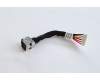 DC Jack incl. cable original para HP Compaq Presario CQ60-105EB