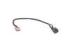 FUJ:CP483553-XX DC Jack incl. cable original Fujitsu