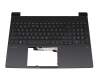 57G3PTATP20 teclado incl. topcase original HP DE (alemán) negro/canaso con retroiluminacion