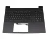 57G3PTATP20 teclado incl. topcase original HP DE (alemán) negro/canaso con retroiluminacion
