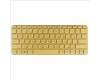 598851-041 HP KEYBOARD VT GLD PT GR